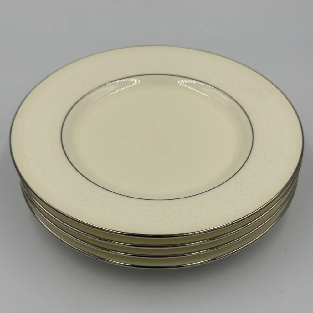 Vintage Mikasa “Bridal Lace” Ivory Bone China Service for 4